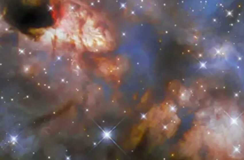  Las estrellas masivas pueden «evaporar» la materia necesaria para la formación de planetas