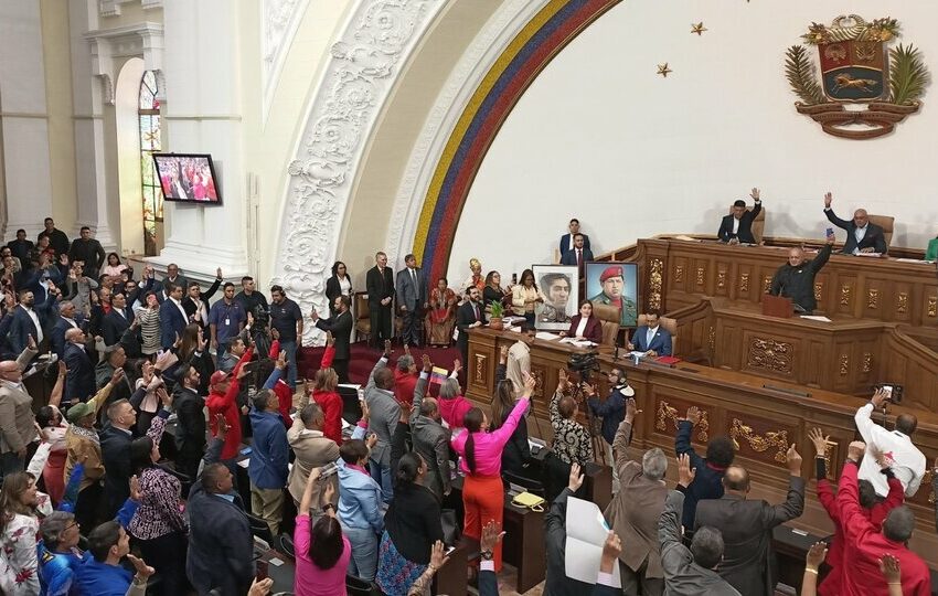  Venezuela aprobó la creación de un estado en el disputado Esequibo