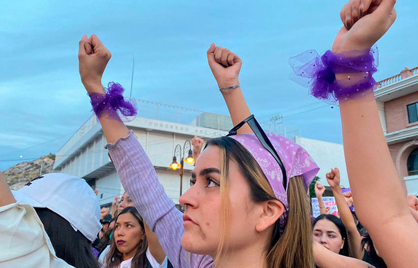  Este es el recorrido que seguirá la marcha por el Día de la Mujer en Hermosillo, invitan a …