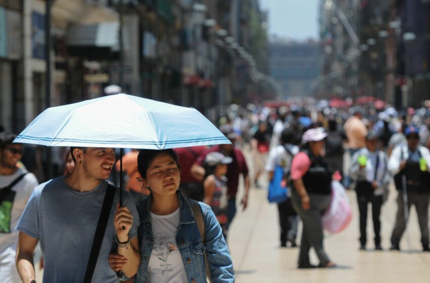  CDMX tendrá temperaturas de hasta 30°C el sábado 9 de marzo – Once Noticias