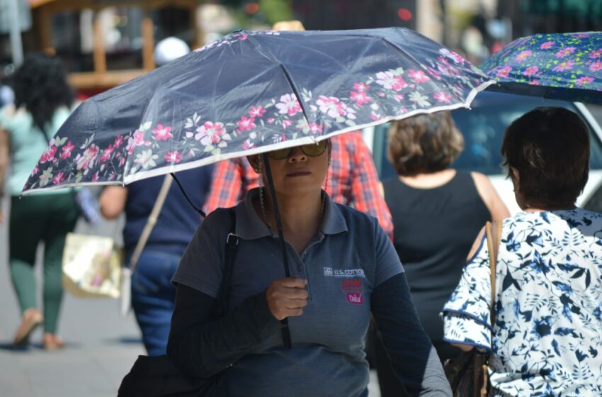  Altas temperaturas y rachas de viento con posibles tolvaneras, el pronóstico para Michoacán