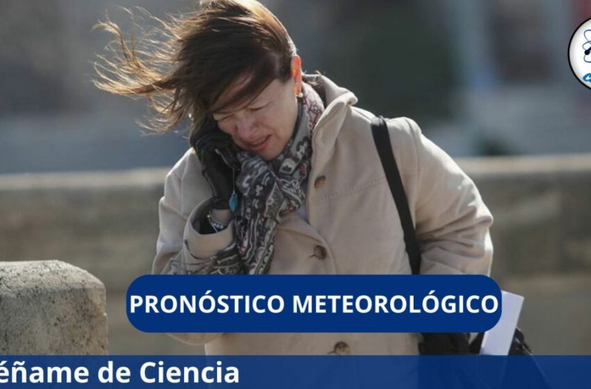  Frente Frío no.39 provocará fuertes vientos en gran parte del país; se prevé que se disipe …