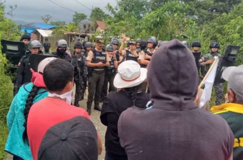  Indígenas y campesinos de Ecuador en resistencia contra la minería – Prensa Latina