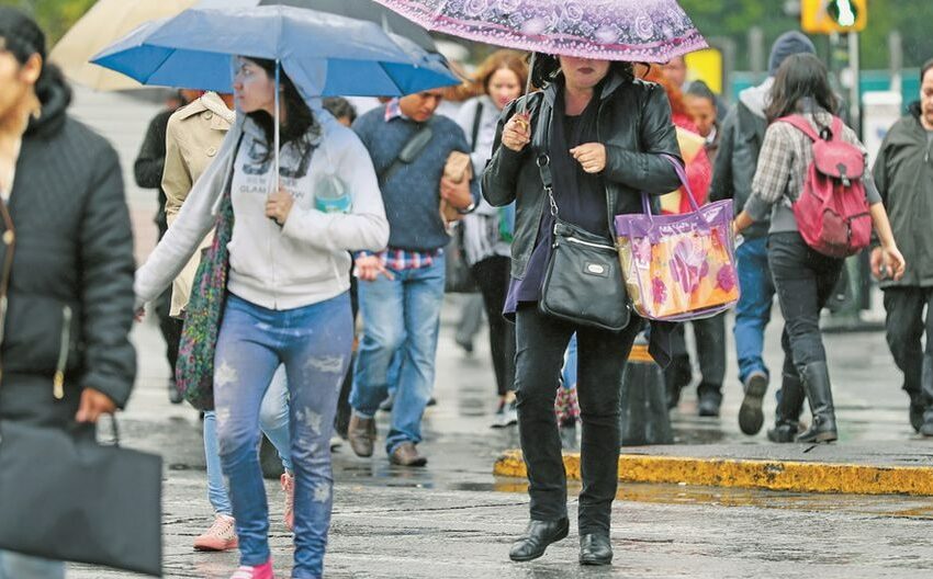  Lluvias muy fuertes, caída de aguanieve y vientos de hasta 100 km/h, en estos estados de …