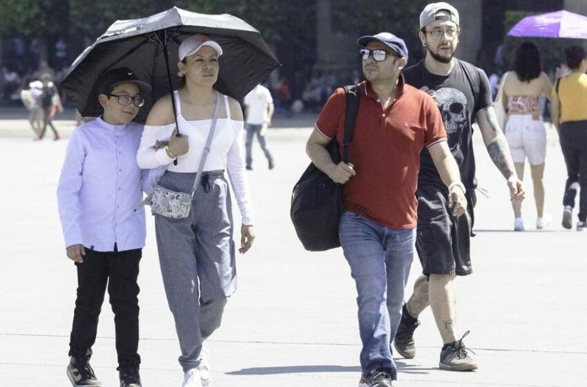  Alerta Gobierno de CDMX por fuerte onda de calor – W Radio México