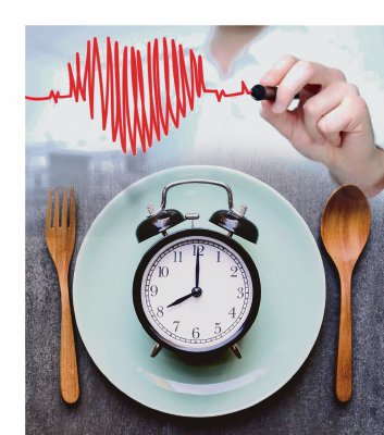 Limitar alimentos a menos de ocho horas aumentaría el riesgo de muerte