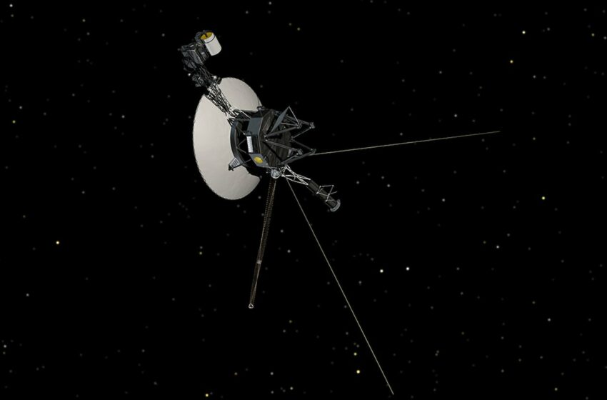  Preocupación en la NASA: la nave Voyager 1 envía extraños códigos