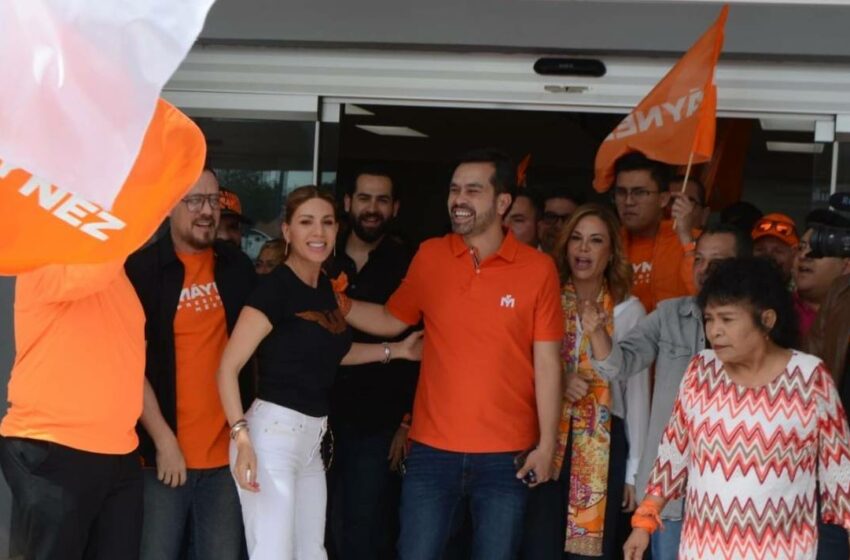  Jorge Álvarez Máynez ya está en Sonora, inicia gira de campaña – El Sol de Hermosillo