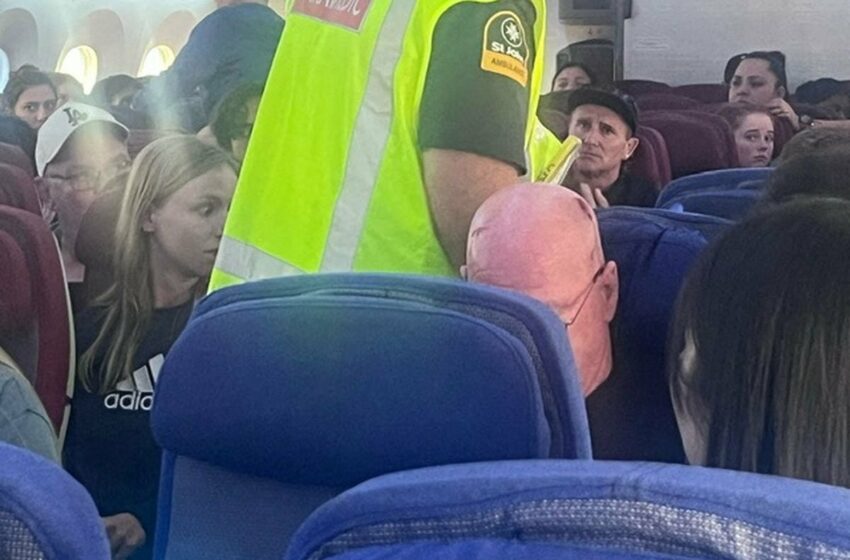  Los momentos de pánico de los pasajeros del avión Latam que se sacudió en Nueva Zelanda: “Vi volar a un bebé”