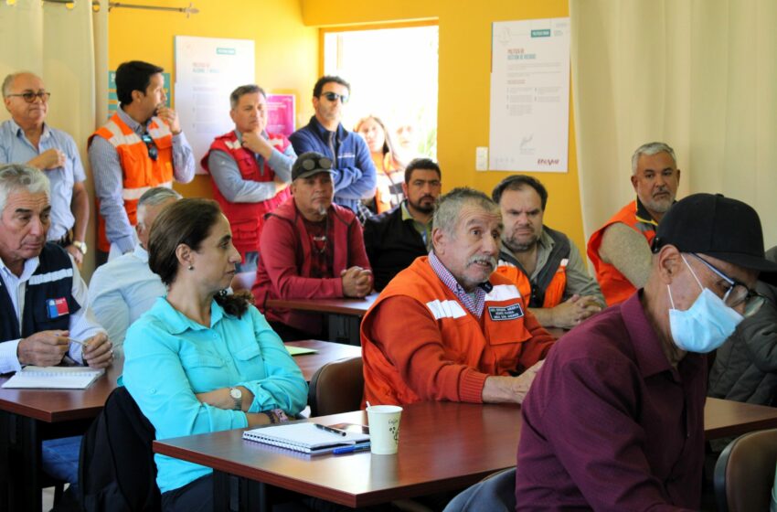  Región de Coquimbo. ENAMI encabeza mesa regional para reactivar la pequeña minería …