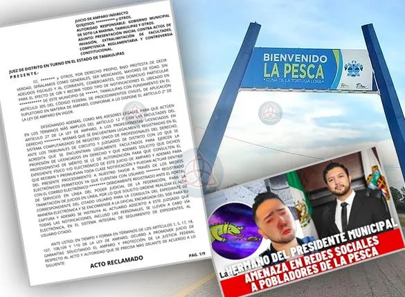  Pesqueño Noticias denuncia amenazas de hermano del Presidente Municipal a pobladores …