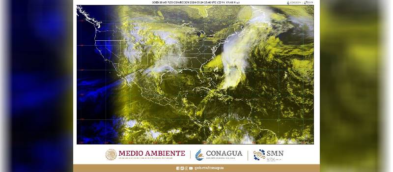  El frente frío 42 y la Octava tormenta invernal ocasionarán lluvias muy fuertes … – Diario de Colima