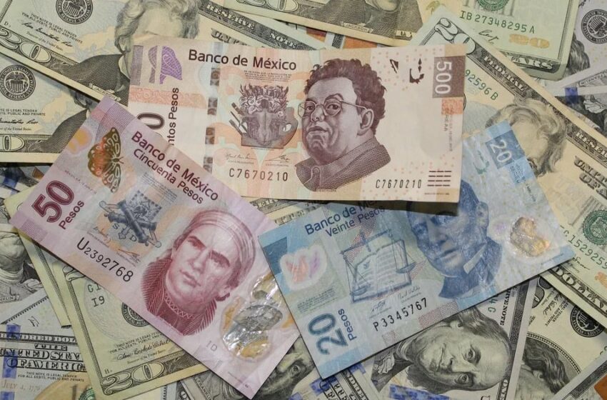  Peso mexicano aprovecha debilitamiento del dólar y gana terreno tras la apertura