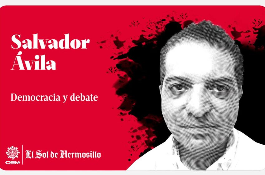  Democracia y Debate / Rumbo al gobierno de Sonora – El Sol de Hermosillo