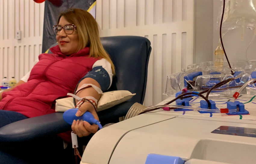  Realiza AIMMGM Sonora 7° campaña de donación de sangre en Hermosillo