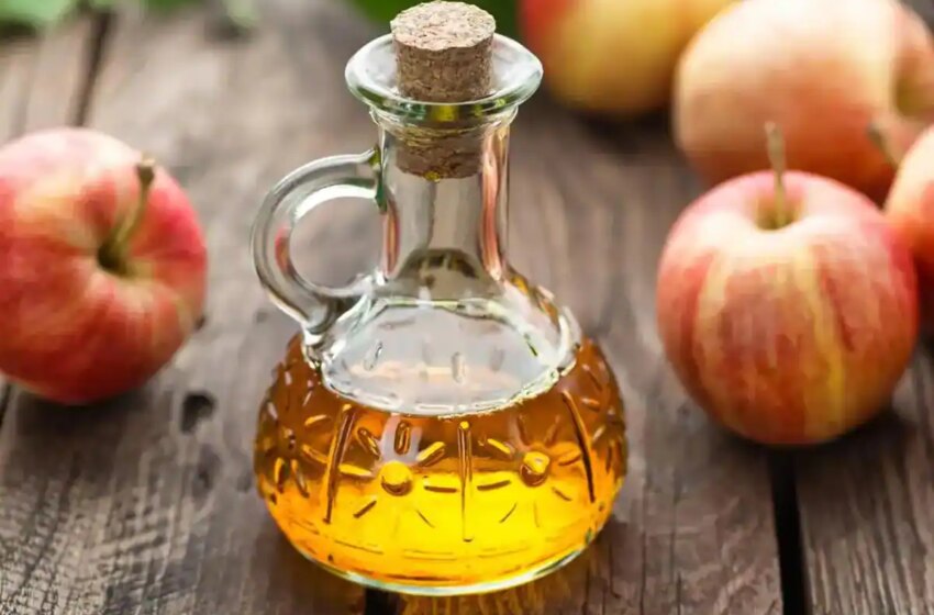  ¿Y si bastara una cucharadita de vinagre de manzana para perder peso?