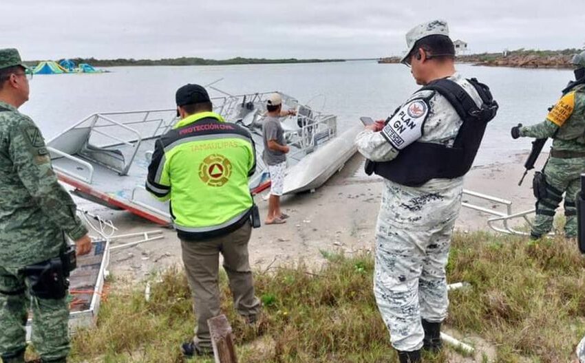  Rayo mata a pescador de camarón en Tamaulipas – El Universal