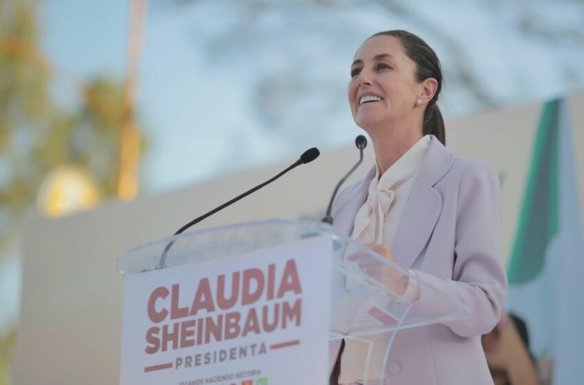  Destaca Claudia Sheinbaum medio ambiente y educación como prioridad del segundo piso …