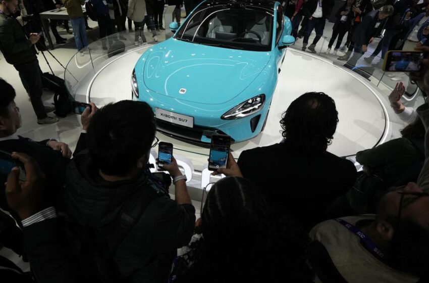  Xiaomi le hará competencia a Tesla: ¿Cuándo sale el sedán SU7, su nuevo auto eléctrico?