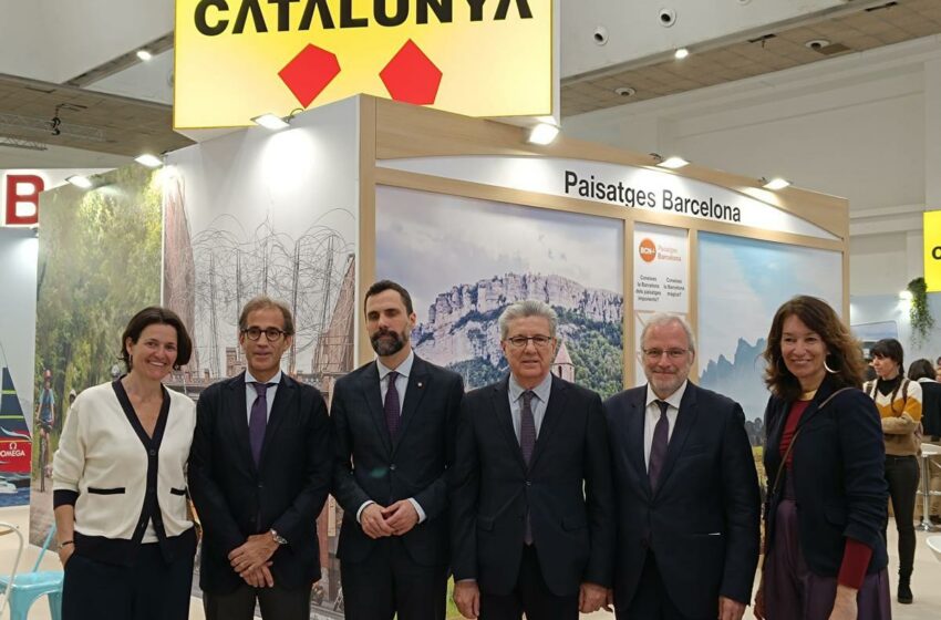  Barcelona inaugura el salón B-Travel 2024 con casi 130 expositores