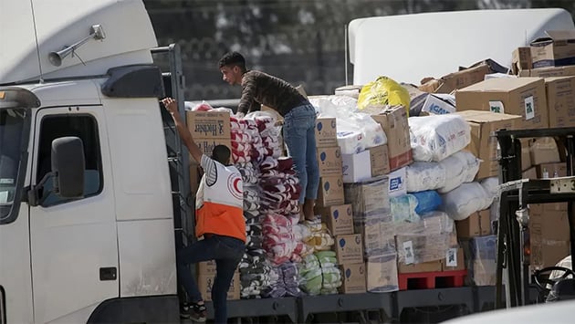  Saquean convoy con víveres tras bloqueo israelí – Periódico Zócalo | Noticias de Saltillo …