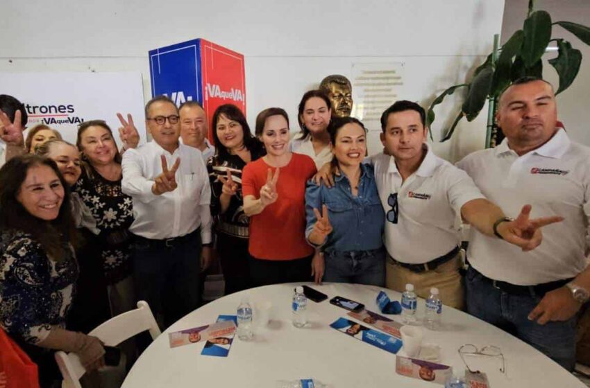  Coalición PRI-PAN-PRD nombra a sus coordinadores de campaña en Sonora