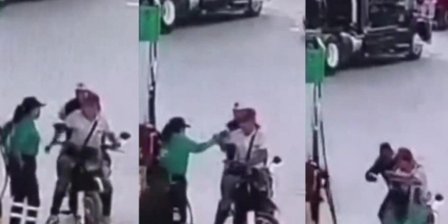  Bañan en gasolina a ladrones durante intento de asalto en Teoloyucan, Estado de México
