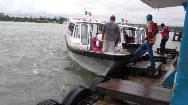  Clausuran 6 muelles irregulares en el río: Capitanía del Puerto de Tampico
