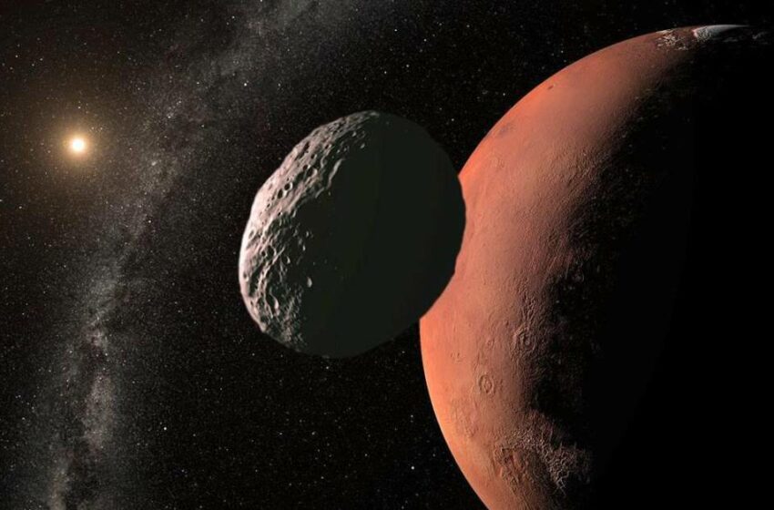  Marte no está solo: científicos describieron un nuevo asteroide troyano que comparte órbita con el planeta rojo