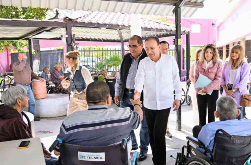  Supervisa Alfonso Durazo resultados de jornadas de Salud Sonora en Albergue Luz …