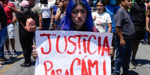  Taxco: Secretario de Seguridad acusa a la madre de Camila de omisión