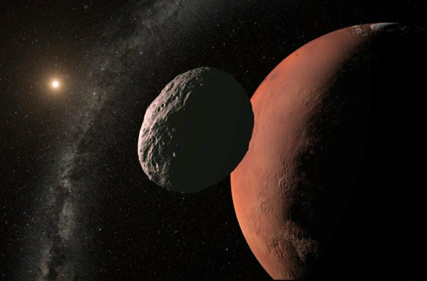  Acaba el misterio: un objeto descubierto hace meses es un asteroide troyano que comparte órbita con Marte
