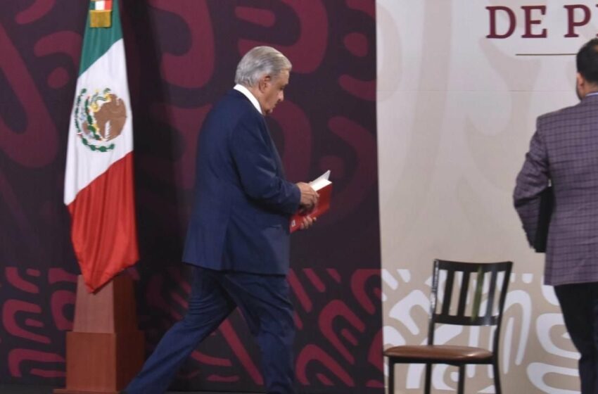  AMLO continuará sus conferencias y giras de supervisión en estados: este es su itinerario