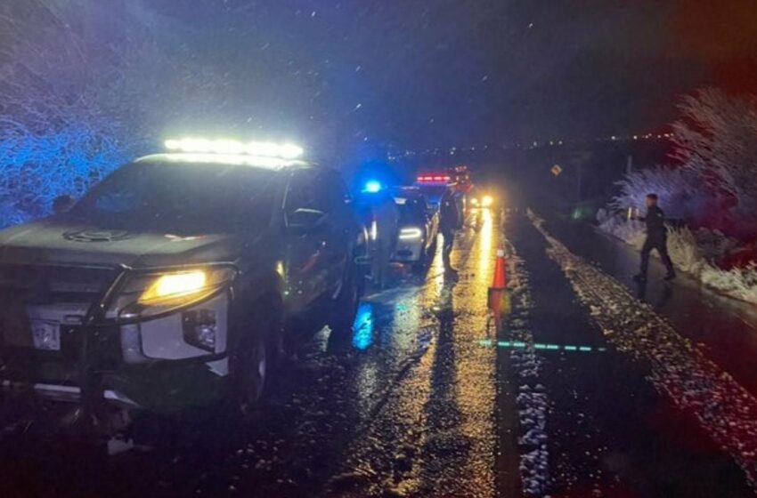  Frente Frío y Tormenta Invernal causan estragos en Sonora: Protección Civil cierra carretera