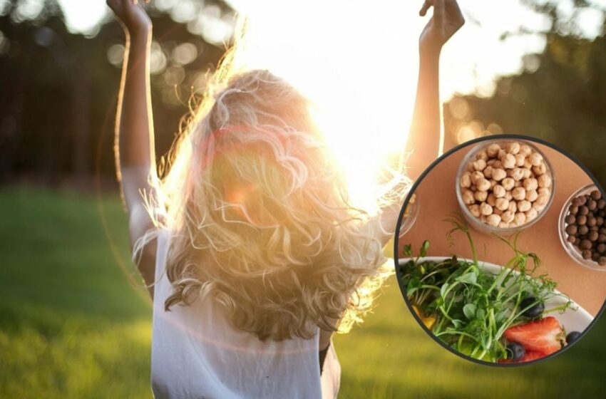  Incluye estos alimentos en tu dieta si se te está cayendo el cabello ¡lo fortalecerán!