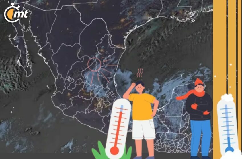  Frente Frío 39 y Ola de Calor en México HOY; estados afectadas – Mediotiempo