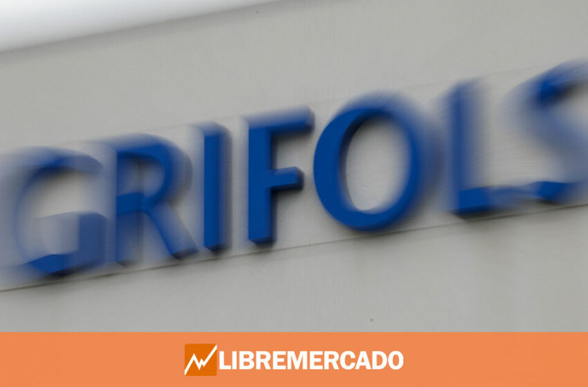  Grifols se dispara un 20% en Bolsa tras el desplome del jueves con la publicación de cuentas no auditadas