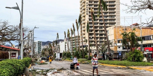  Se han destinado 15 MMDP a las familias afectadas en Acapulco tras "Otis"