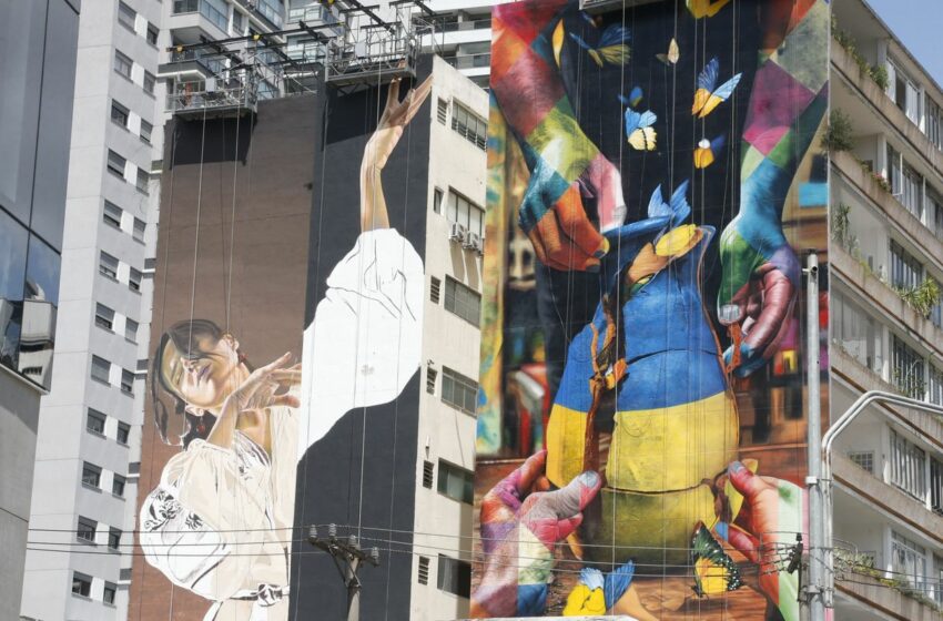  Guerra en Ucrania y medio ambiente son temas de un mural en São Paulo – Agência Brasil