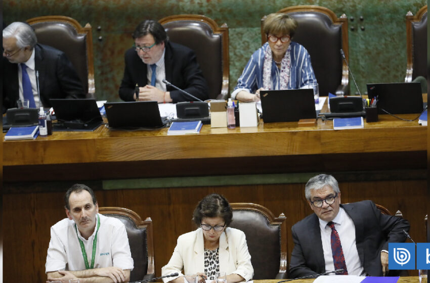  Ministros de Hacienda y Minería brindaron apoyo a la Enami por medidas adoptadas en …