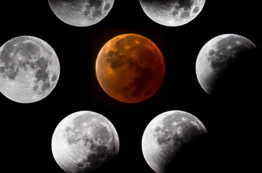  Eclipse lunar de marzo: cómo verlo desde España y horario