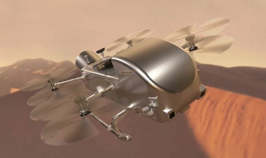  La NASA da luz verde a la misión Dragonfly, que visitará la luna Titán de Saturno en 2028