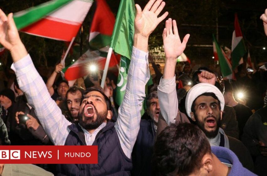  7 preguntas para entender la situación en Medio Oriente tras el ataque de Irán contra Israel y lo que puede pasar ahora