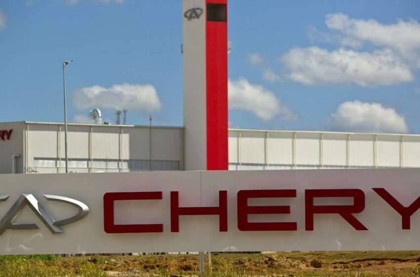  Chery invertirá 400 millones para producir hasta 150.000 coches en Nissan Zona Franca