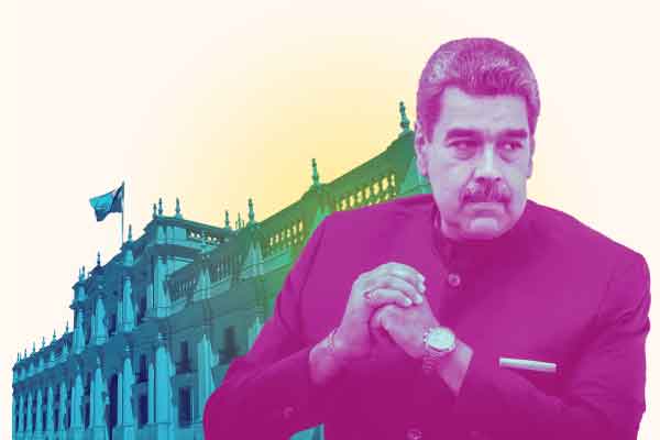  La intensa semana de Maduro y Boric