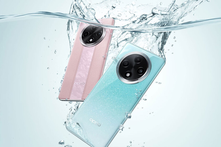  OPPO A3 Pro: un gama media barato ultra resistente, protegido frente al agua y con diseño de gama alta