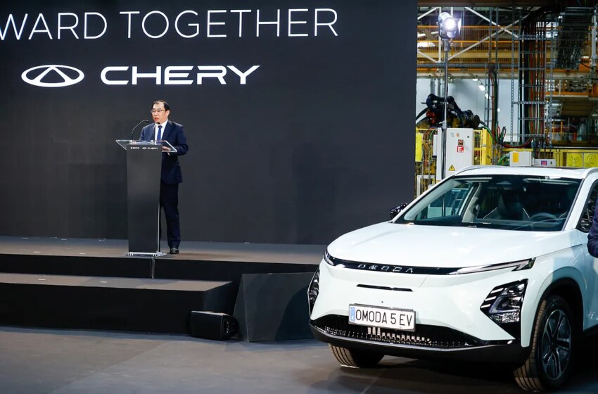  La fabricación de coches chinos en Europa empieza por España