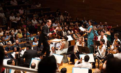  Histórica interpretación de la Octava Sinfonía de Mahler a cargo de la OSX