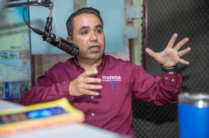  Heriberto Aguilar: “No dejemos que la corrupción del pasado regrese” | Radio Sonora