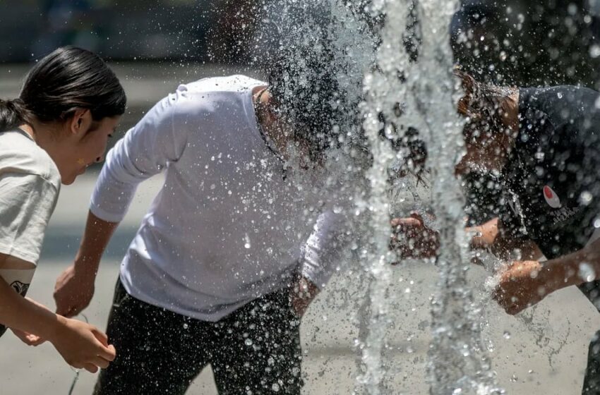  Tres fenómenos mantendrán fuertes lluvias, rachas de viento y altas temperaturas en México